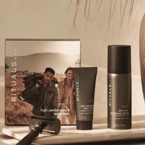 RITUALS - Homme High Performance Essentials For Men ( 2pcs ) RITUALS - Homme High Performance Essentials For Men ( 2pcs )