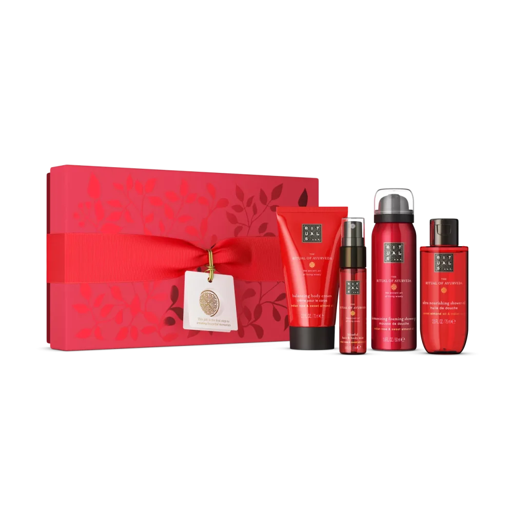 RITUALS THE RITUAL OF AYURVEDA COFFRET 4 MEILLEURS VENTES FORMAT S