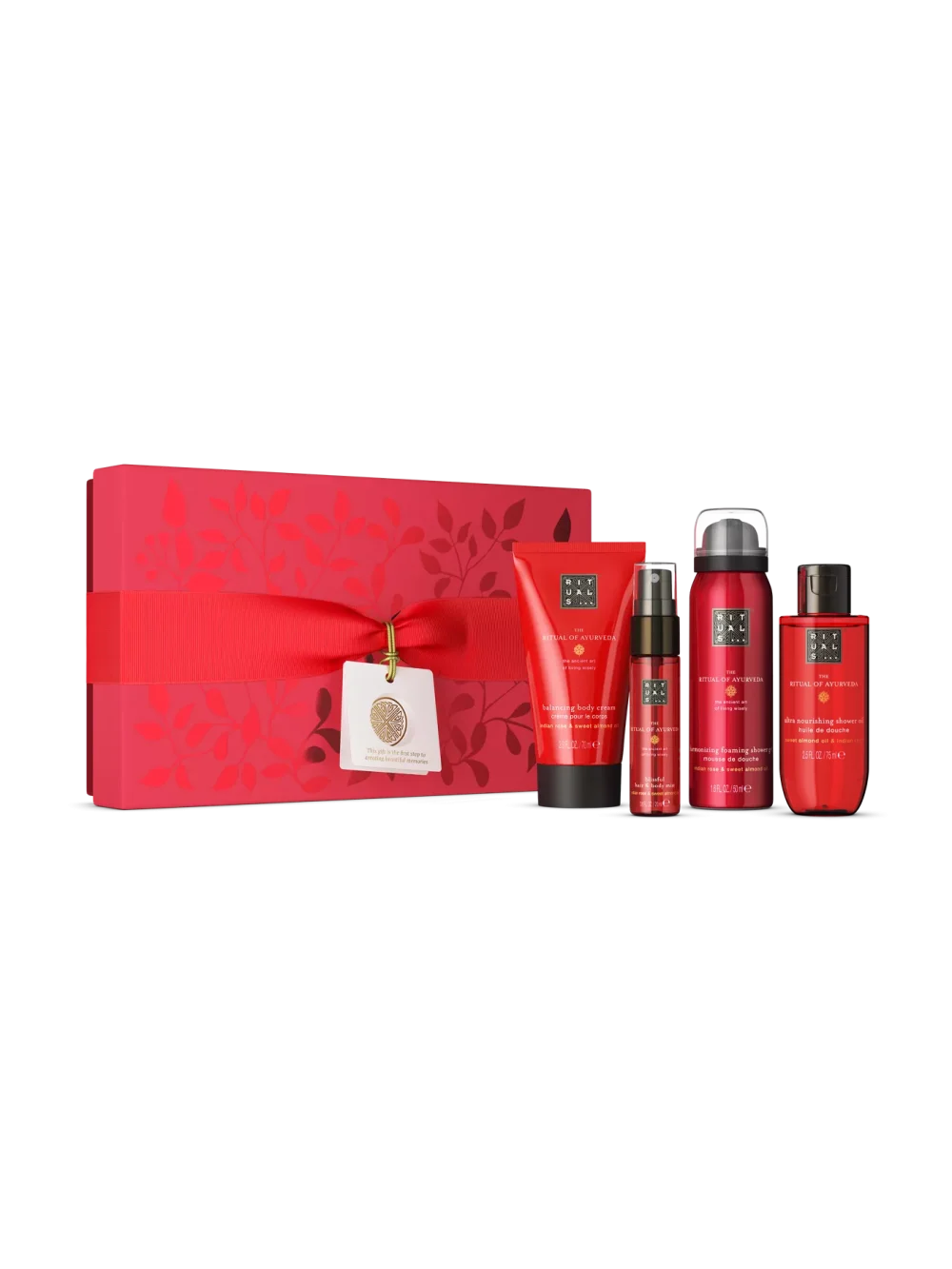 RITUALS THE RITUAL OF AYURVEDA COFFRET 4 MEILLEURS VENTES FORMAT S