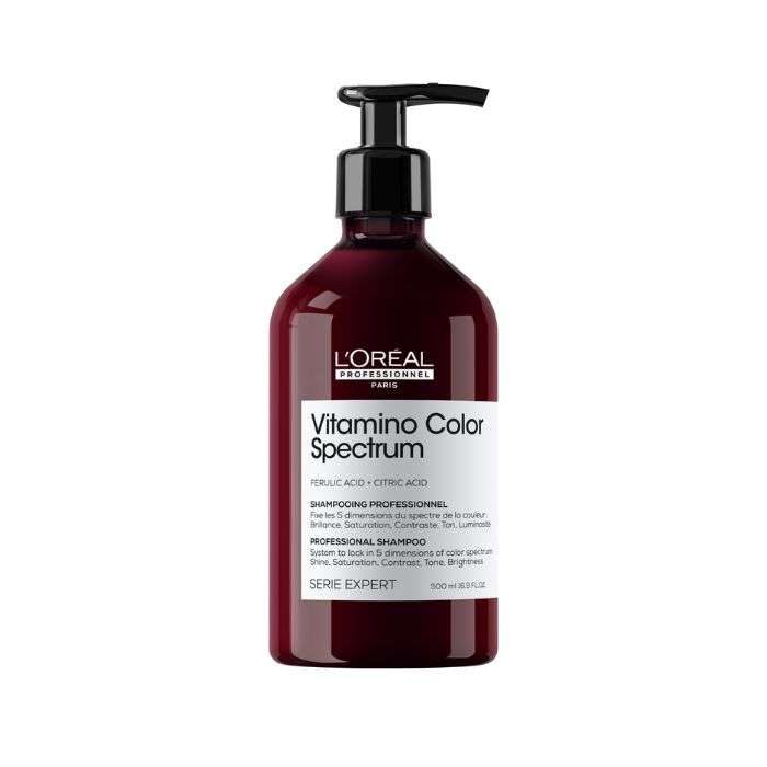 L'OREAL PROFESSIONNEL VITAMINO COLOR SPECTRUM SHAMPOOING PROFESSIONNEL 500ML