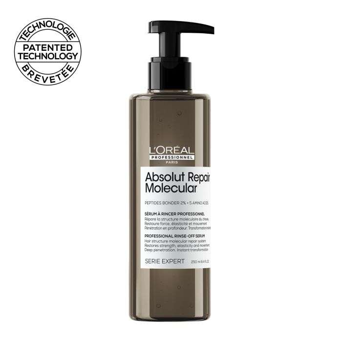 L'OREAL PROFESSIONNEL ABSOLUT REPAIR MOLECULAR SERUM A RINCER PROFESSIONNEL 250 ML