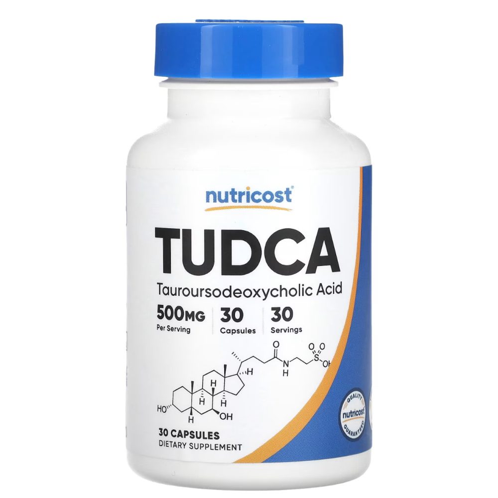 TUDCA 500mg 30 Capsules