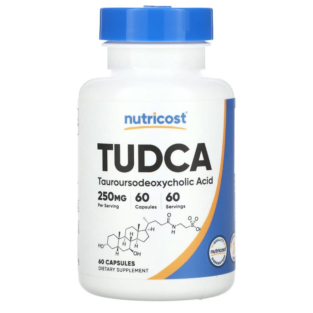 TUDCA 250mg 60 Capsules