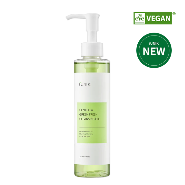 IUNIK Centella Green Fresh Cleansing Oil 200 ml