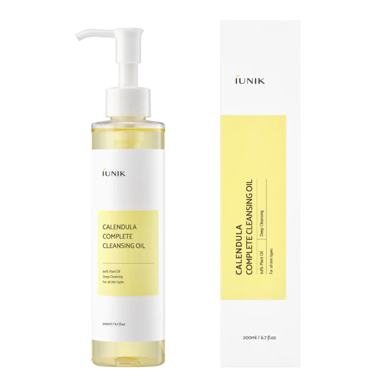 Iunik Calendula complete Cleansing Oil 200 ml