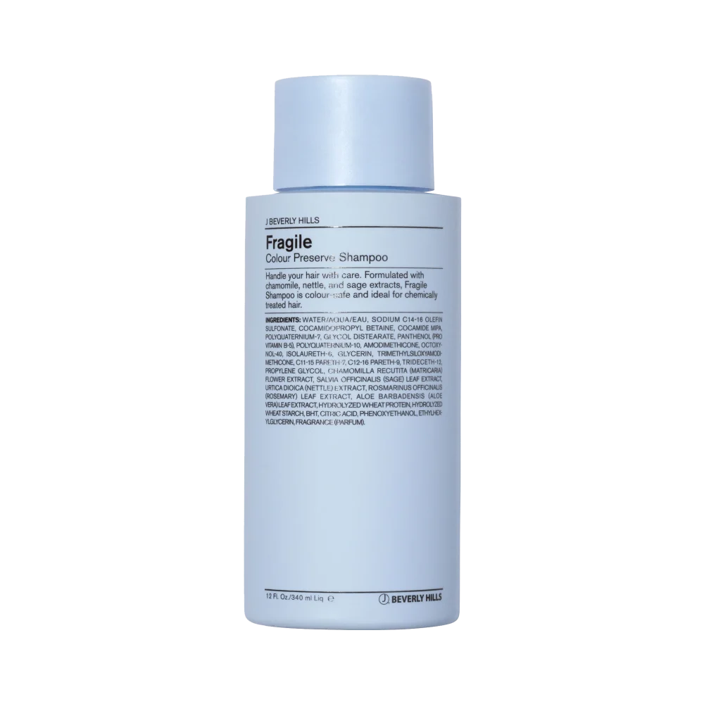 J Beverly Hills FRAGILE COLOUR PRESERVE SHAMPOO-340ml