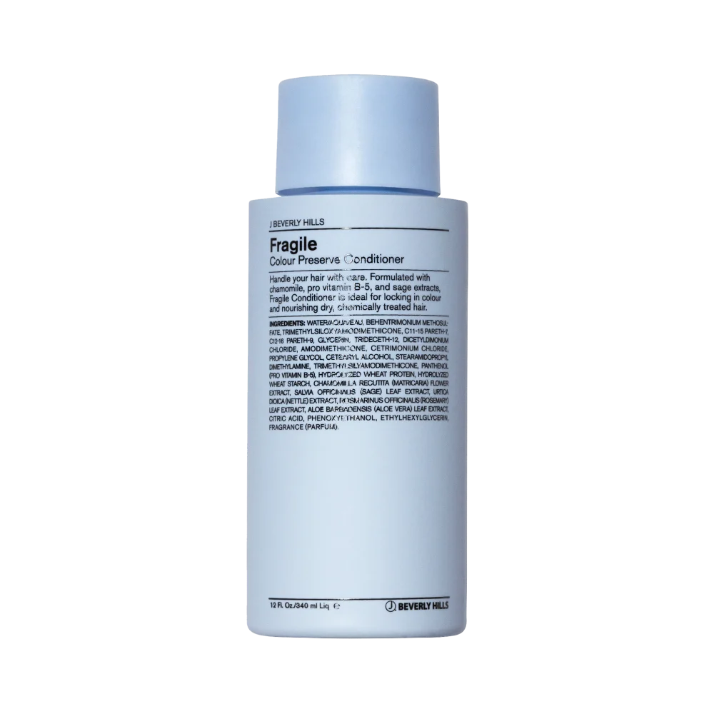 J Beverly Hills FRAGILE COLOUR PRESERVE CONDITIONER 340ml