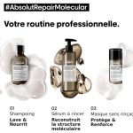 L'OREAL PROFESSIONNEL ABSOLUT REPAIR MOLECULAR SERUM A RINCER PROFESSIONNEL 250 ML