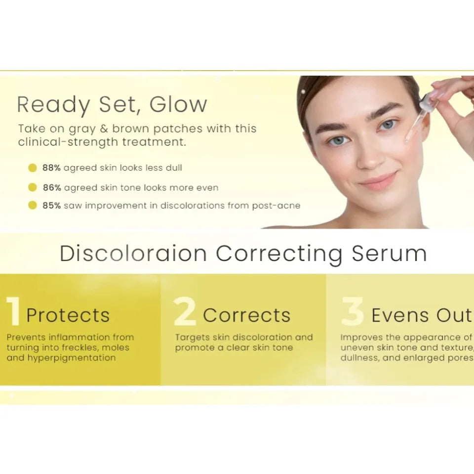 ALMOES Discoloration Repair Serum 30ML ALMOES Discoloration Repair Serum 30ML