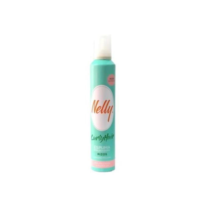 NELLY STYLING MOUSSE CURLY HAIR 300ML