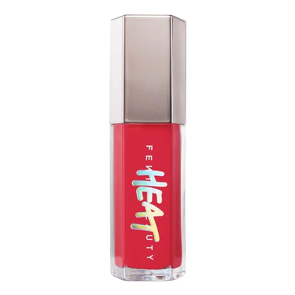 FENTY BEAUTY - Gloss Bomb Heat Enlumineur À Lèvres - réf 01 Hot Cherry