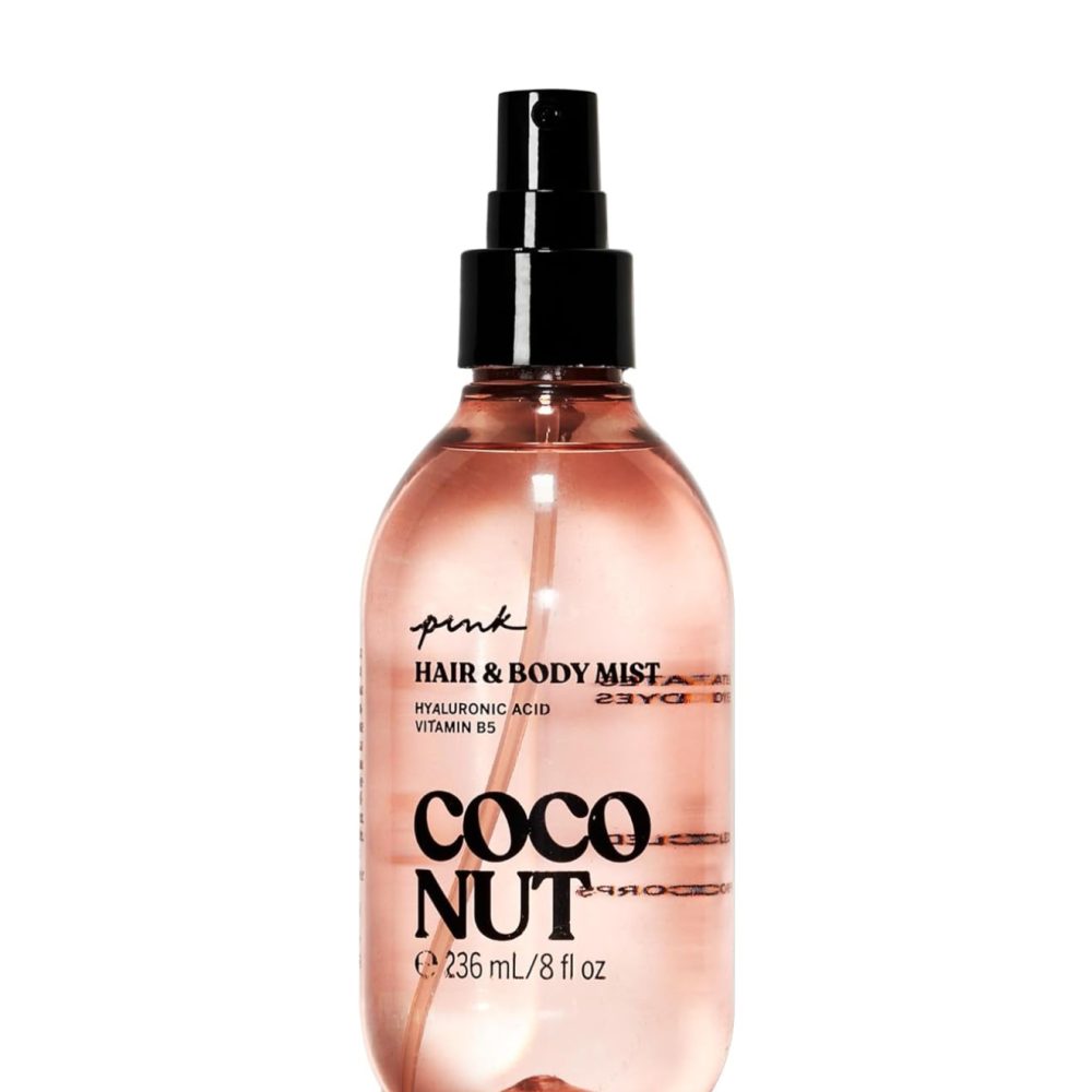 pink HAIR BODY MIST COCONUT 236ml