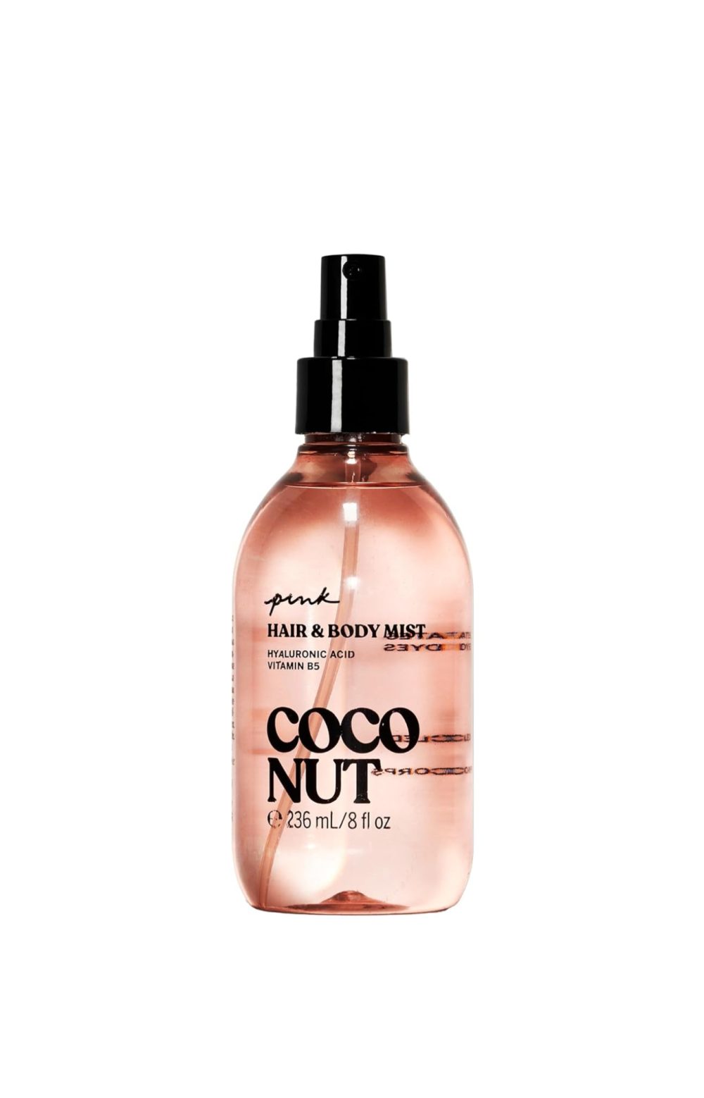 pink HAIR BODY MIST COCONUT 236ml