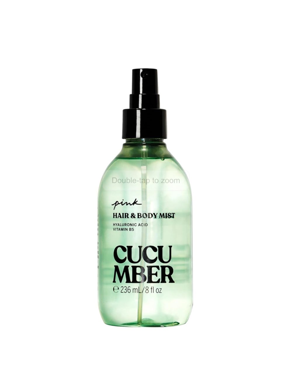 pink hair body mist cucumber 236ml
