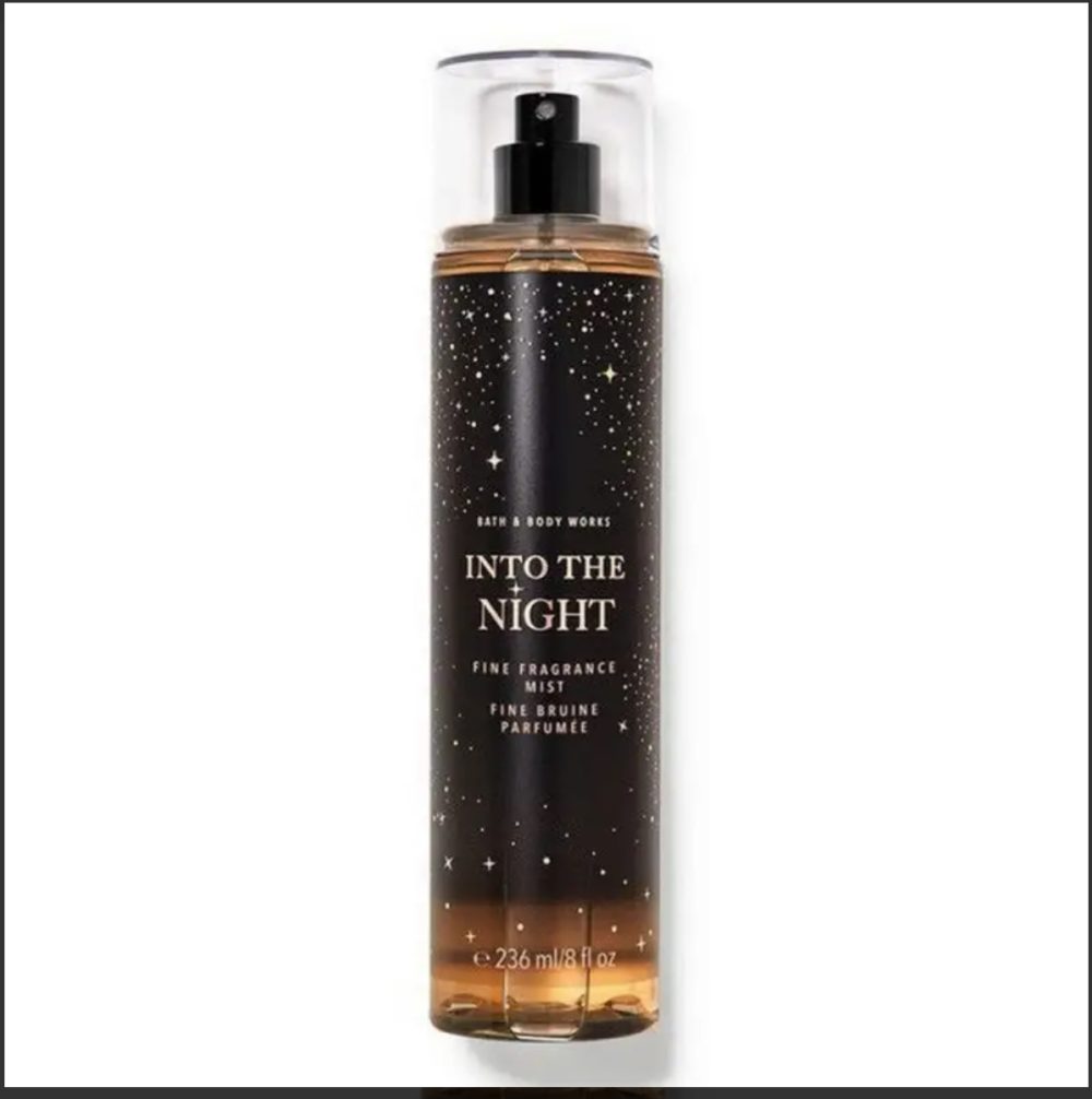 BATH & BODY WORKS – BRUME PARFUMÉE INTO THE NIGHT 236ml