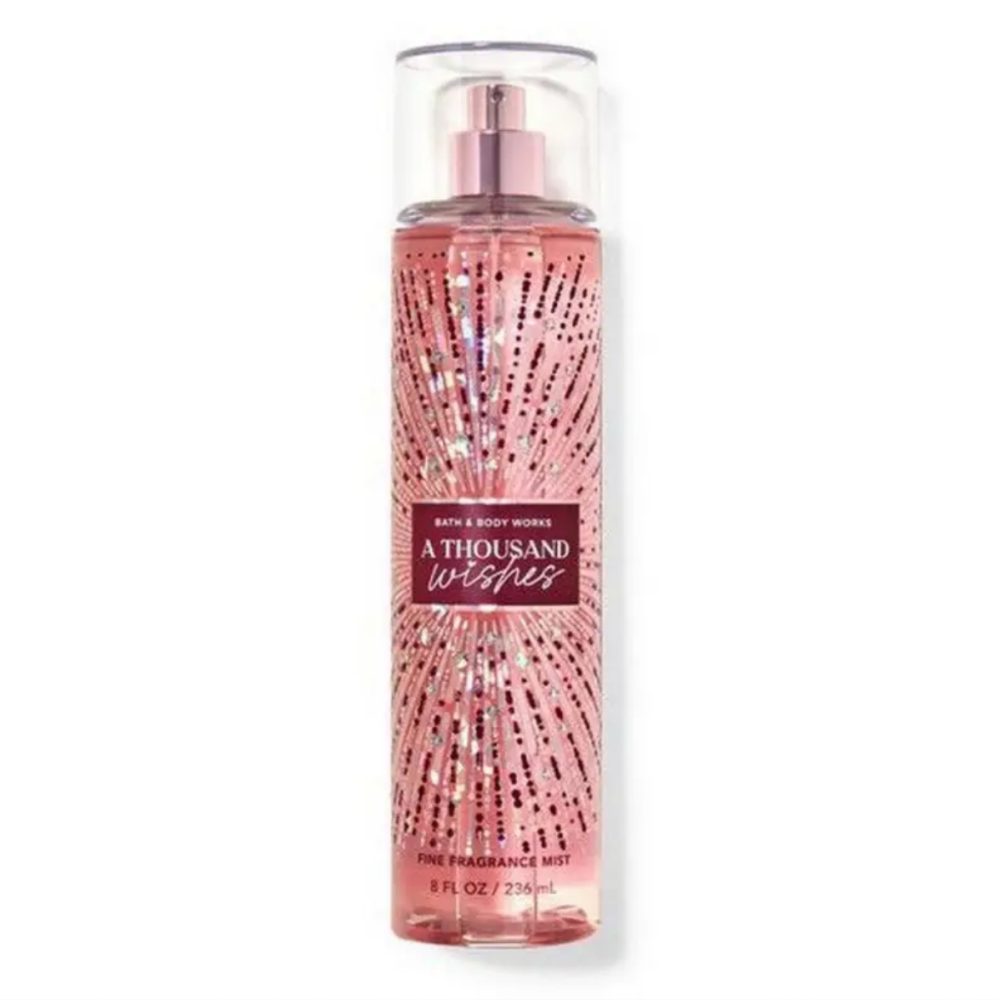 BATH & BODY WORKS - BRUME PARFUMÉE A THOUSAND WISHES 236ml