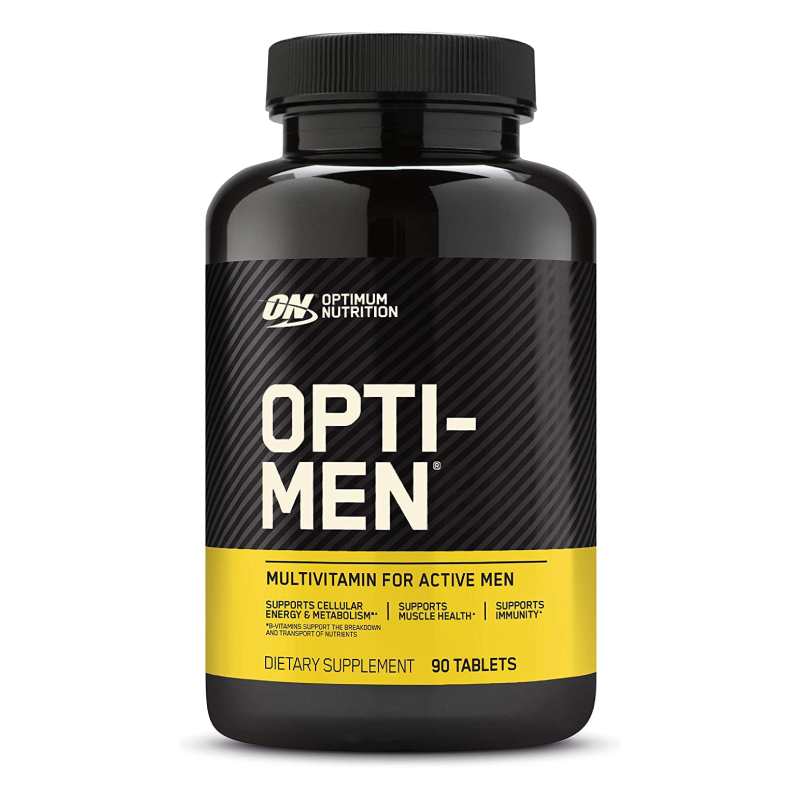 Optimum Nutrition Opti Men Multivitamin pour les Hommes Actifs 90 Tablets