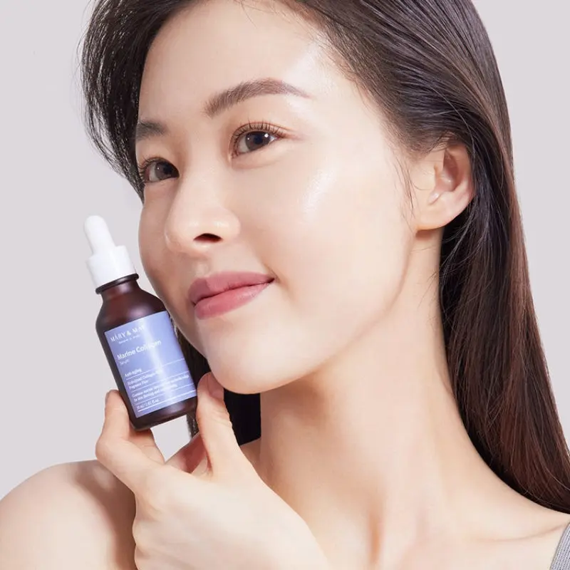 MARY & MAY  MARINE COLLAGEN SERUM 30ml