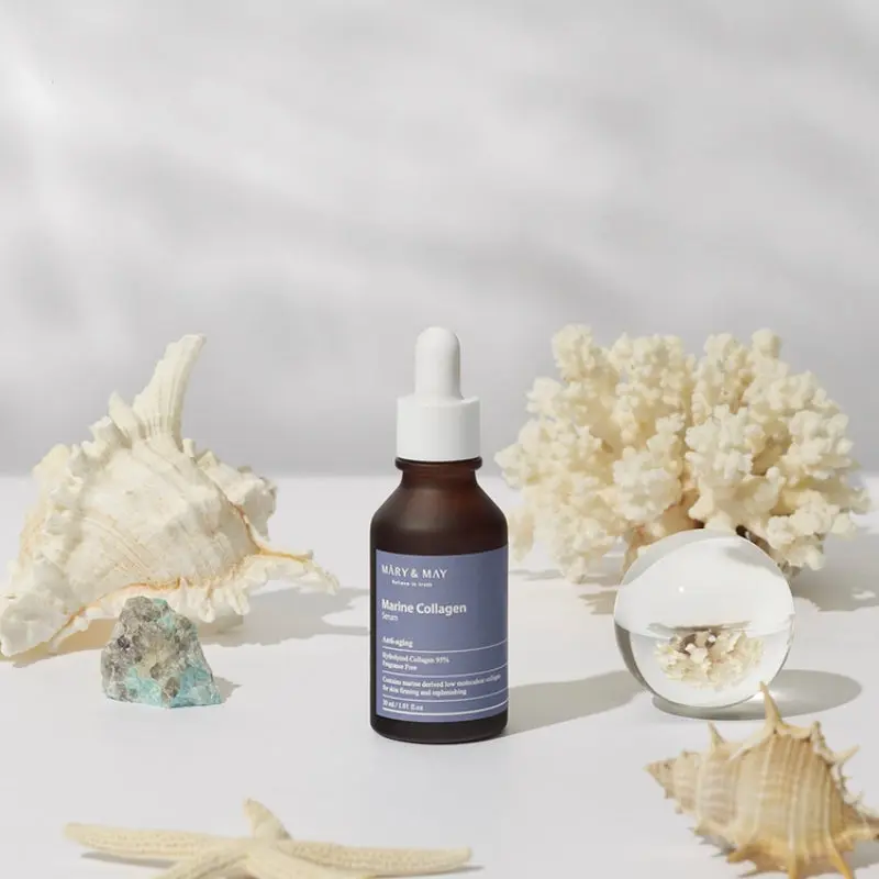 MARY & MAY  MARINE COLLAGEN SERUM 30ml