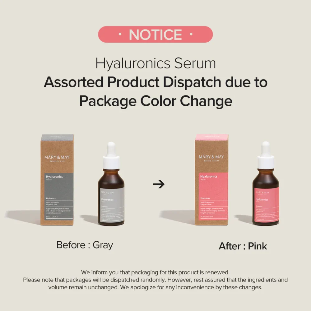 MARY & MAY Hyaluronics serum 30ml