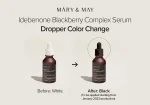 MARY & MAY Idebenone+ Blackberry complex serum 30ml