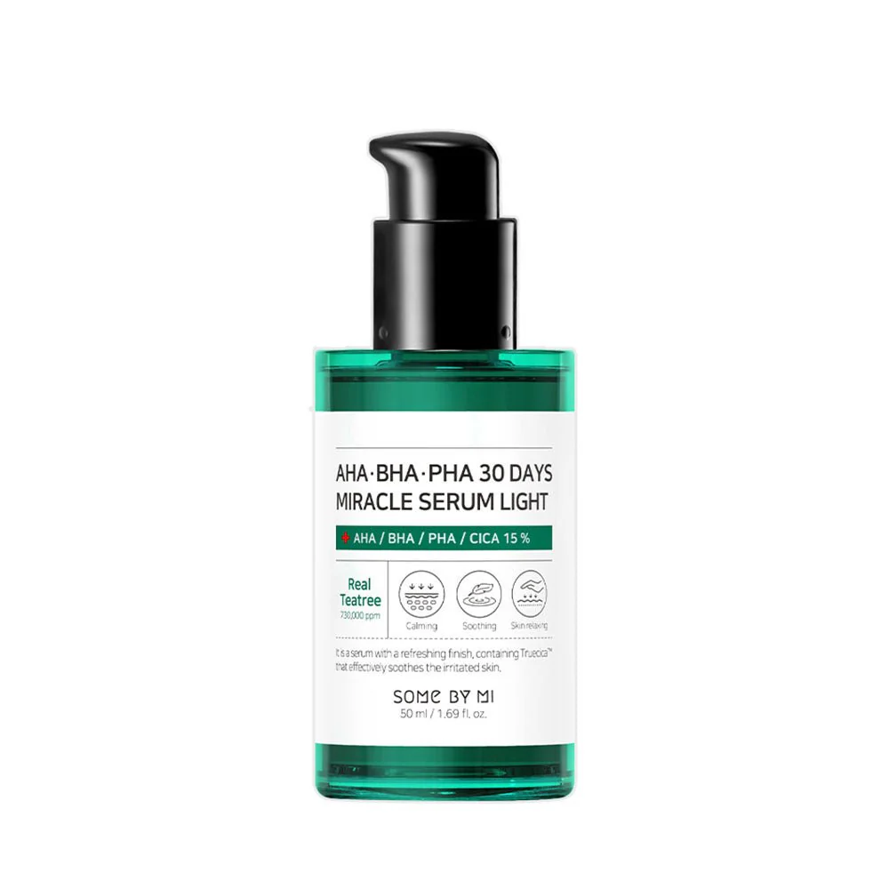SOME BY MI  AHA  BHA  PHA 30 Days Miracle Serum Light  50ml