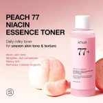 ANUA  Peach 77+ Niacine Essence Toner  250ml