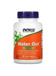 NOW Foods Water Out Équilibre hydrique 100 capsules végétales