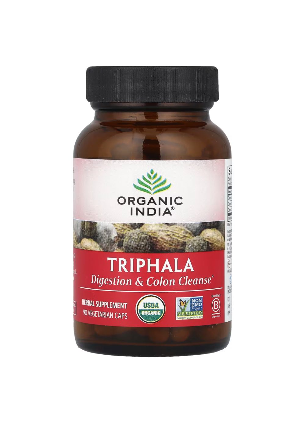 ORGANIC INDIA TRIPHALA 90 capsules