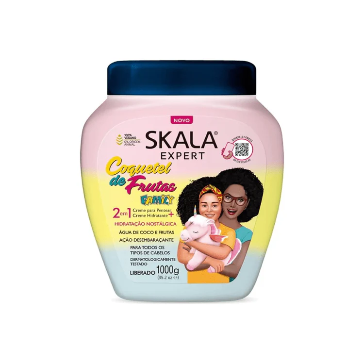 SKALA EXPERT COQUETEL DE FRUTAS FAMILLY Créme conditioner 1000g