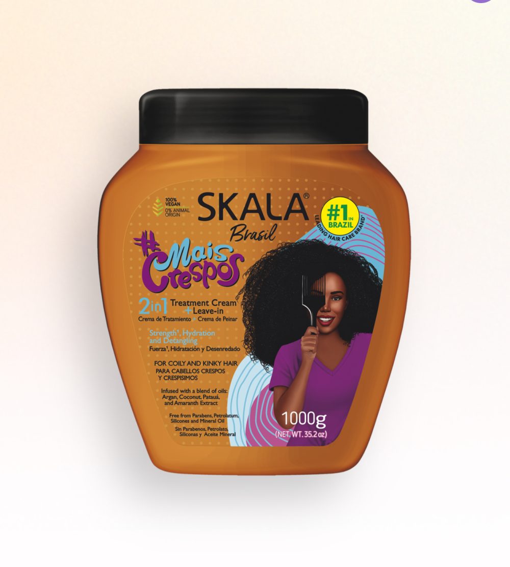 SKALA Brasil mais crespos 1000g SKALA Brasil mais crespos 1000g