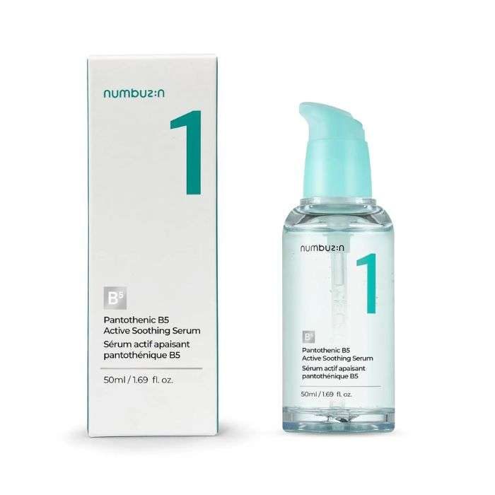 NUMBUZIN PANTOTHENIC B5 ACTIVE SOOTHING SERUM 50ML