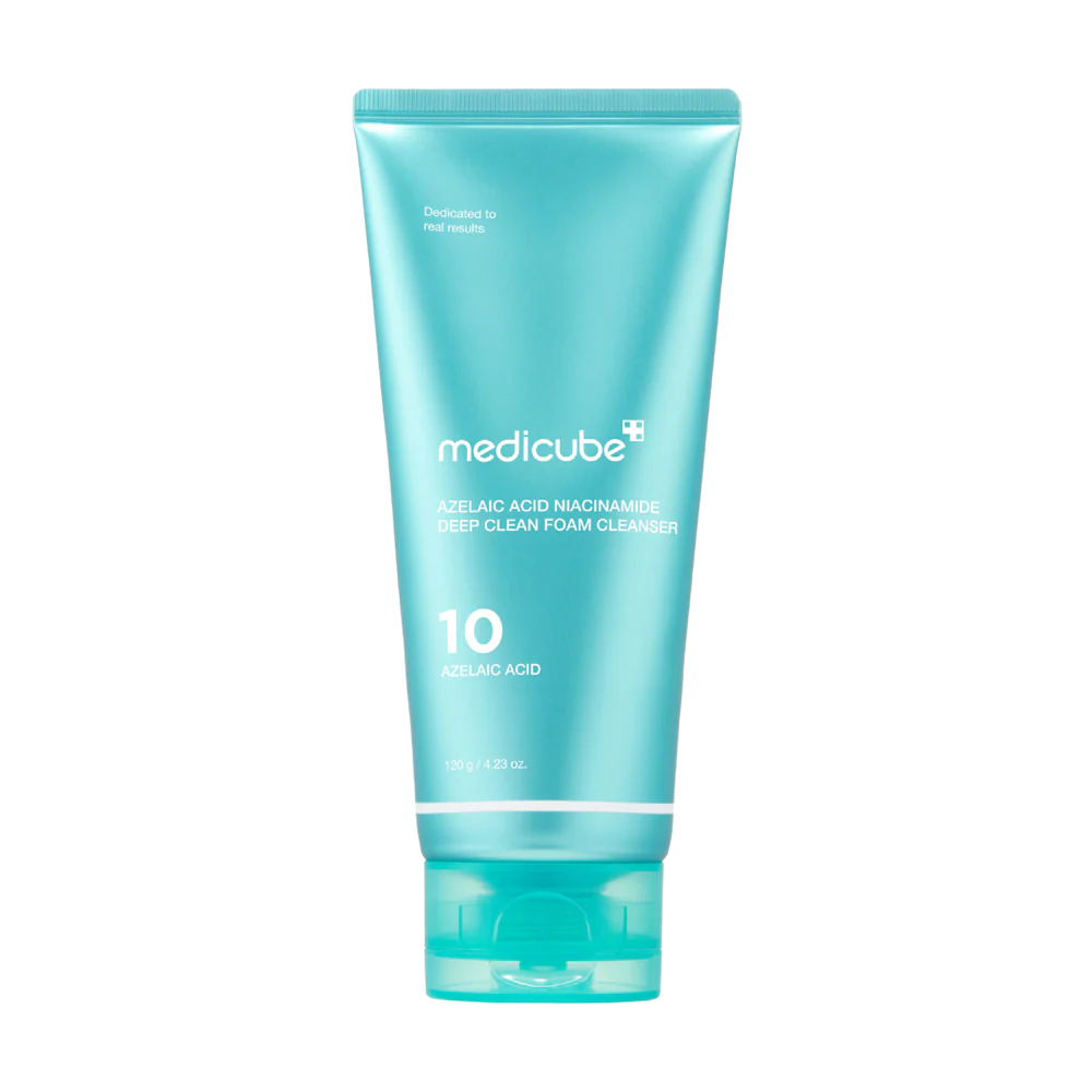 MEDICUBE AZELAIC ACID NIACINAMIDE DEEP CLEAN FOAM CLEANSER 120G