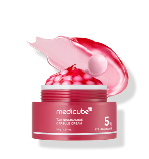 MEDICUBE TXA NIACINAMIDE CREME EN CAPSULE 55G
