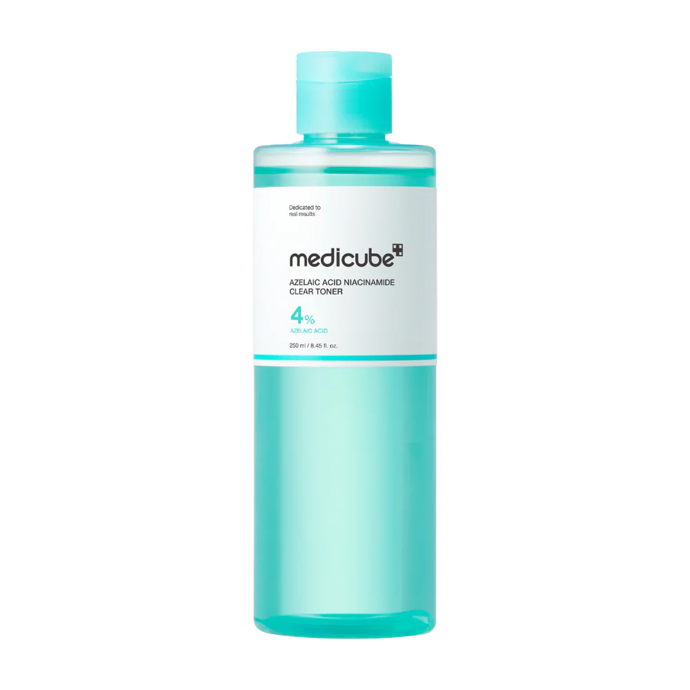 MEDICUBE AZELAIC ACID NIACINAMIDE CLEAR TONER 250ML MEDICUBE AZELAIC ACID NIACINAMIDE CLEAR TONER 250ML