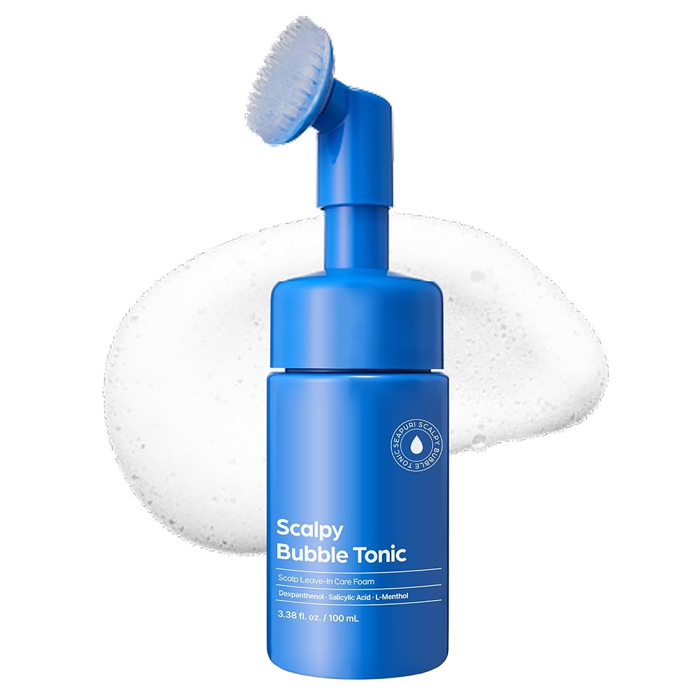 Seapuri Scalpy Bubble Tonic 100ml