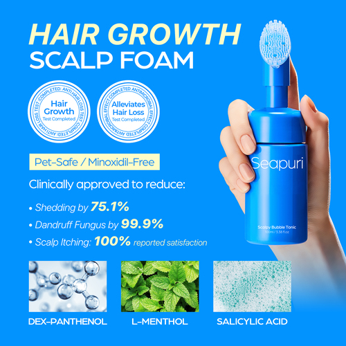 Seapuri Scalpy Bubble Tonic 100ml