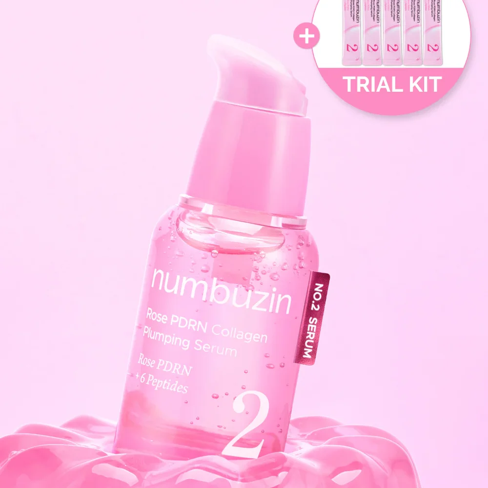 NUMBUZIN No.2 Rose PDRN Collagen Plumping Serum