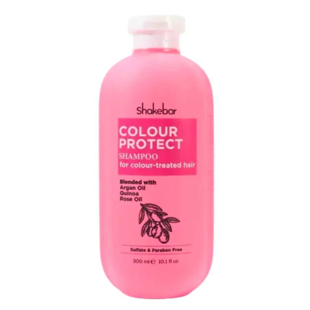 Shakebar Colour Protect Hair Shampoo 300ml - Shampoing Protection Couleur Cheveux Colorés