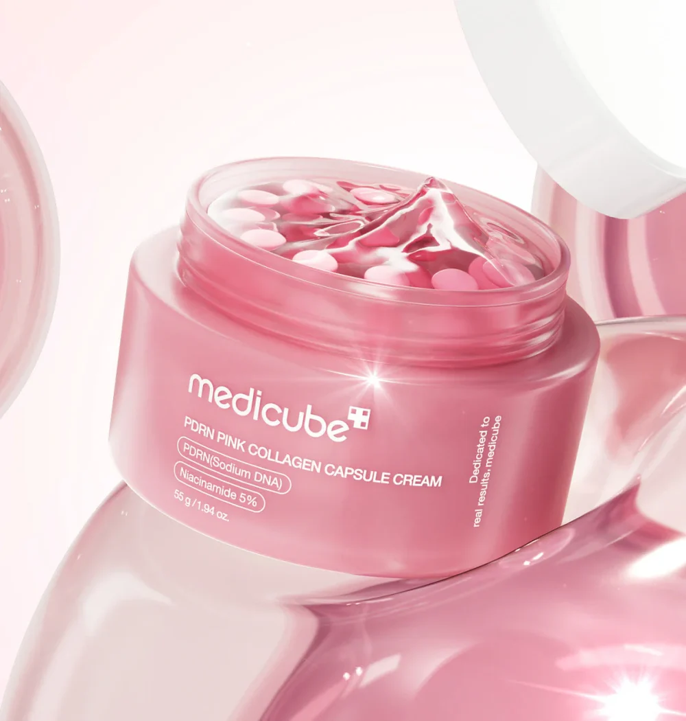 MEDICUBE PDRN PINK COLLAGEN CAPSULE CREAM 55 G
