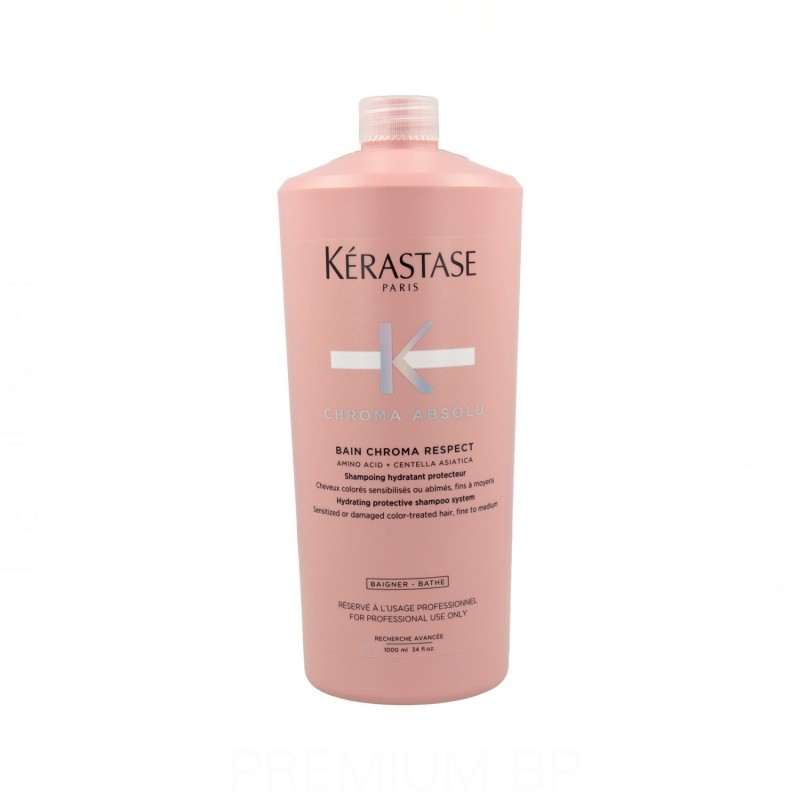 KERASTASE CHROMA ABSOLU SHAMPOOING BAIN CHROMA RESPECT 1L
