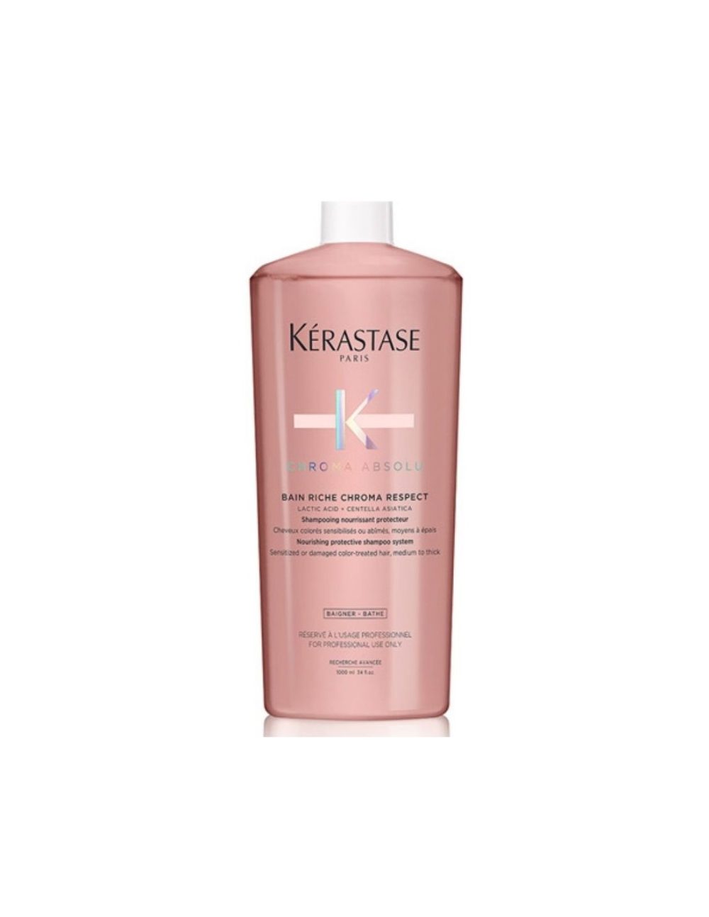 KERASTASE CHROMA ABSOLUT BAIN LIMPIDE 1L KERASTASE CHROMA ABSOLUT BAIN LIMPIDE 1L