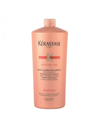KERASTASE DISCIP BAIN FLUIDEAL SULF FREE 1000ML (PROF)