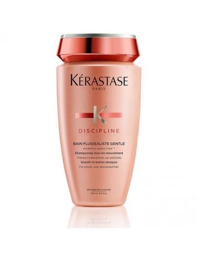 KERASTASE DISCIPLINE BAIN FLUIDEALISTE SHAMPOOING SANS SULFATE 250ML