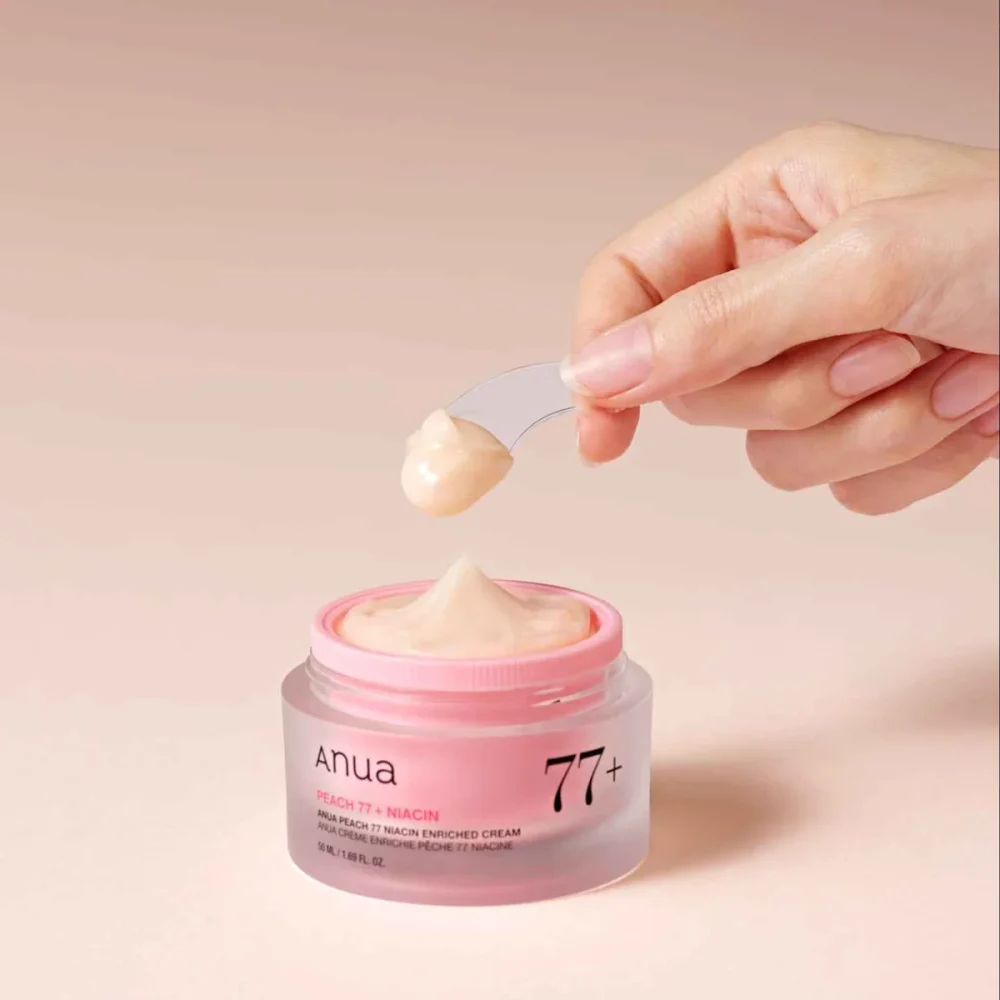 ANUA Peach 77 + Niacin Enriched Cream (50ml)