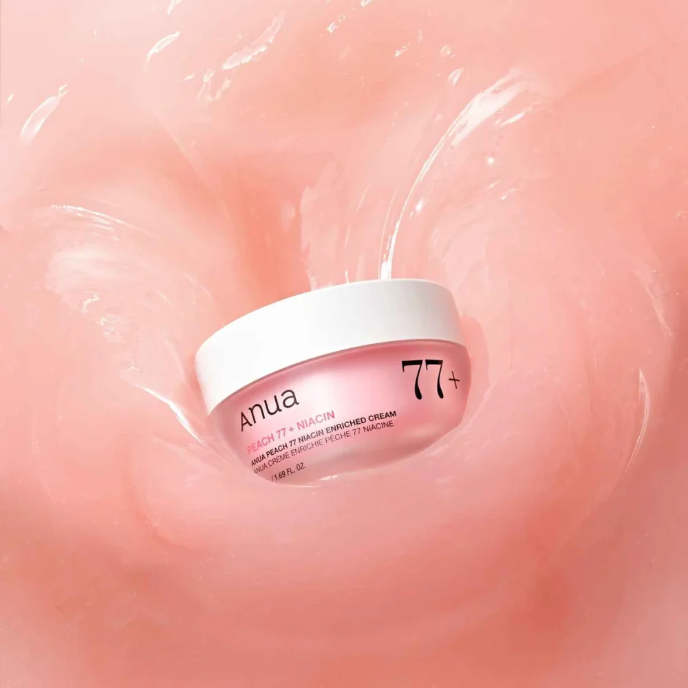 ANUA Peach 77 + Niacin Enriched Cream (50ml)