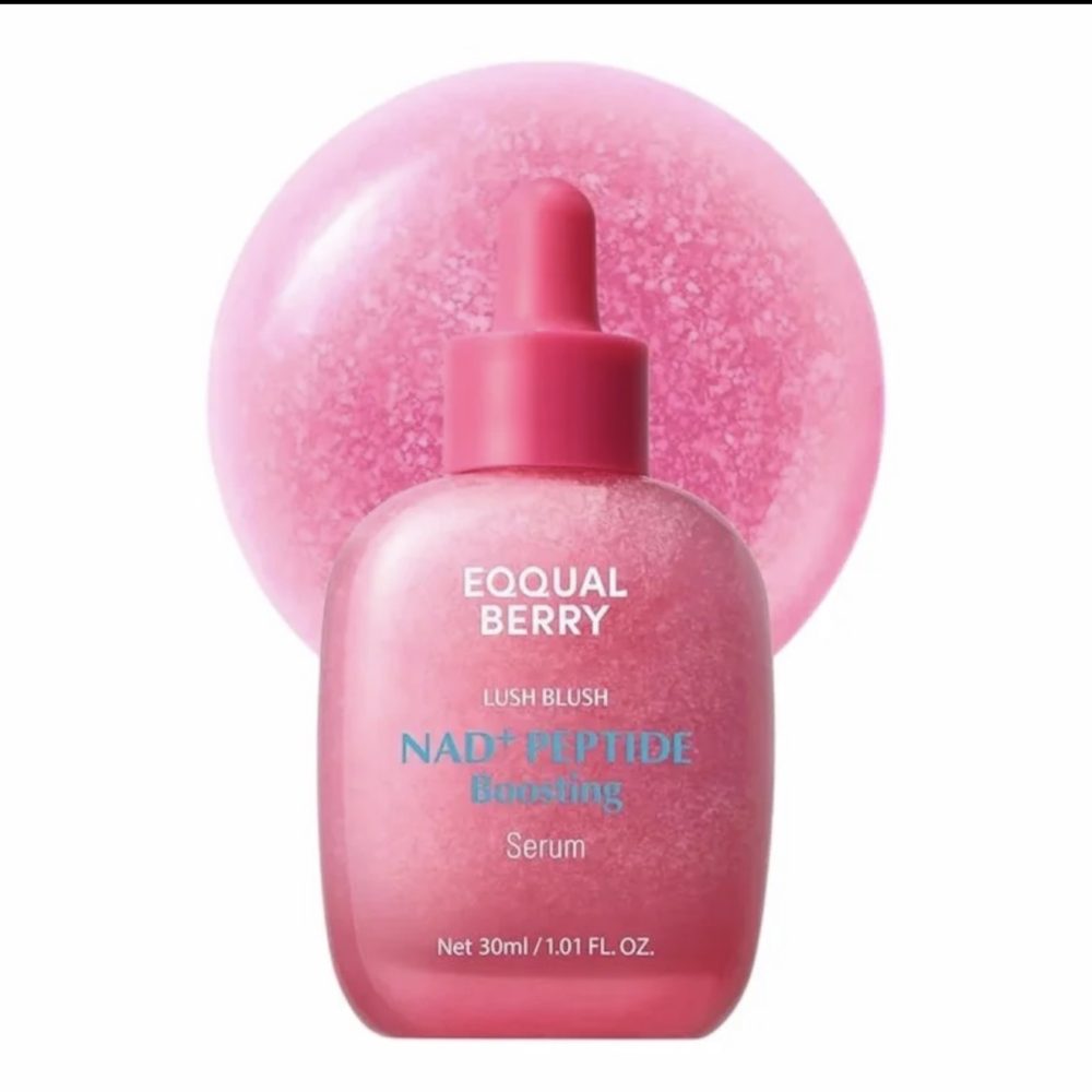 EQQUALBERRY NAD+ Peptide Boosting Serum 30ml