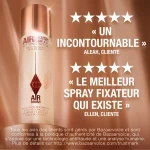 CHARLOTTE TILBURY Airbrush Flawless Setting Spray - Spray fixateur léger et hydratant 100ml