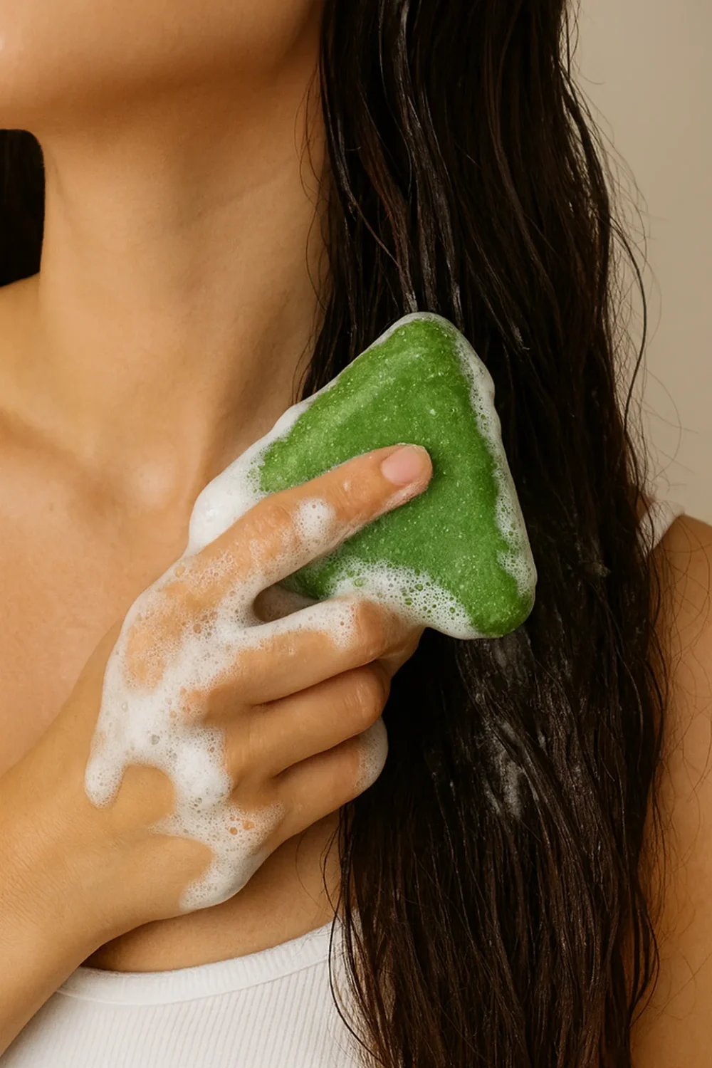 GREENLEM CHAN BARRE DE SHAMPOOING 120 G