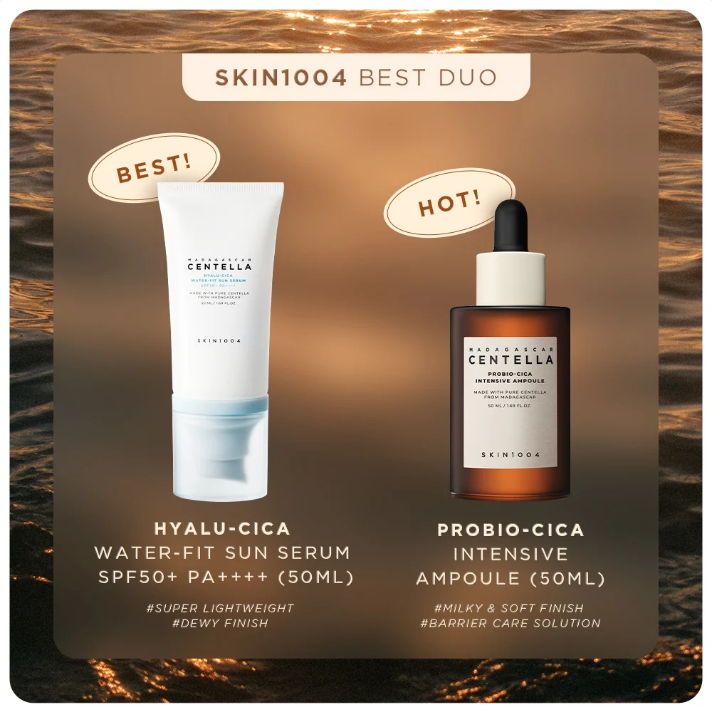 SKIN1004 MADAGASCAR CENTELLA GLOW 1004 DUO